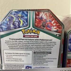 Pokemon Tin EX